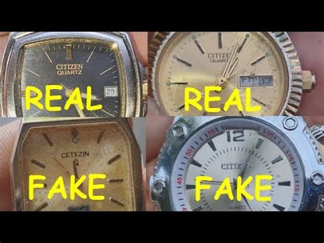 fake citizen watches|identify citizen eco drive watch.